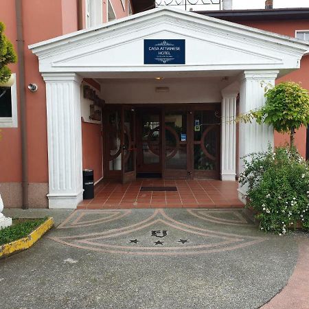 Hotel Villa Strassoldo "Ex Attianese Hotel Restaurant" 세르비냐노 델 프리울리 외부 사진