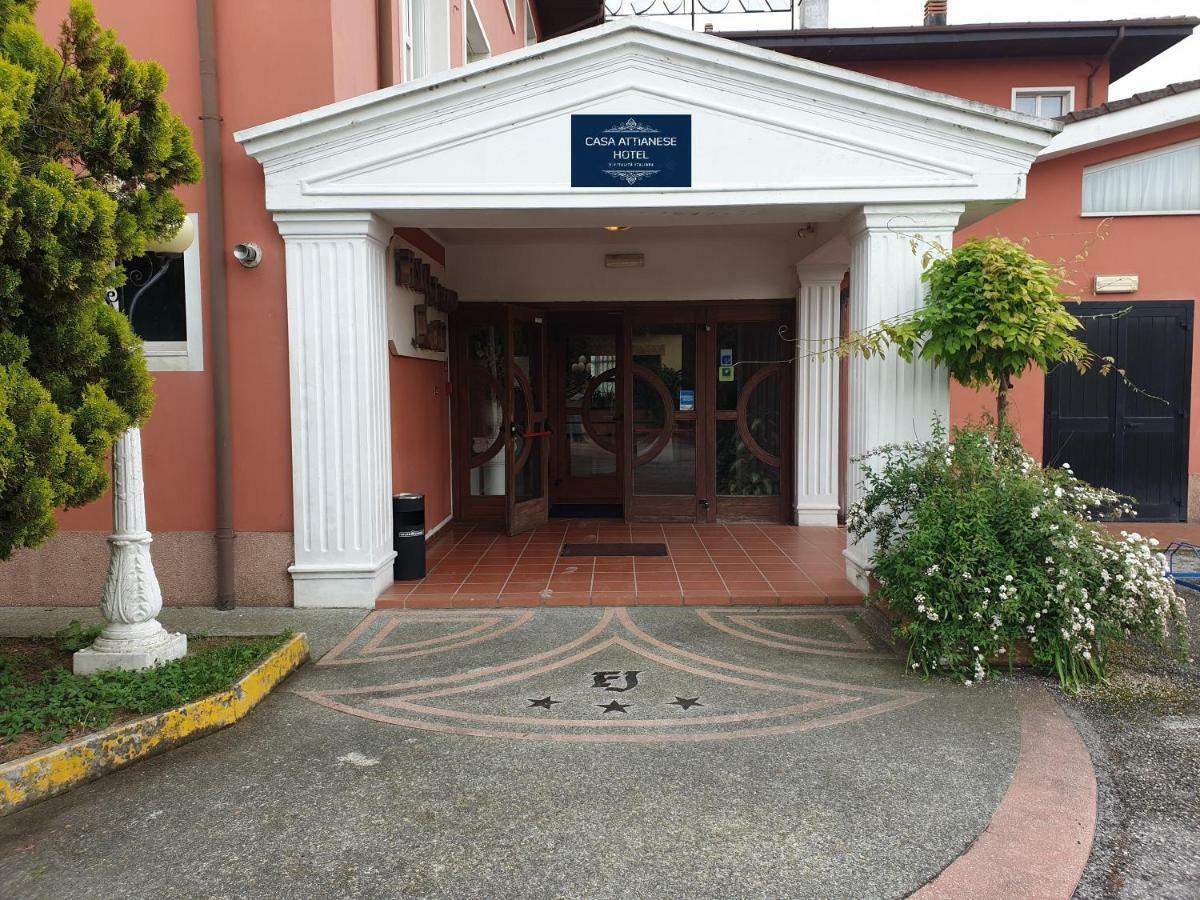 Hotel Villa Strassoldo "Ex Attianese Hotel Restaurant" 세르비냐노 델 프리울리 외부 사진